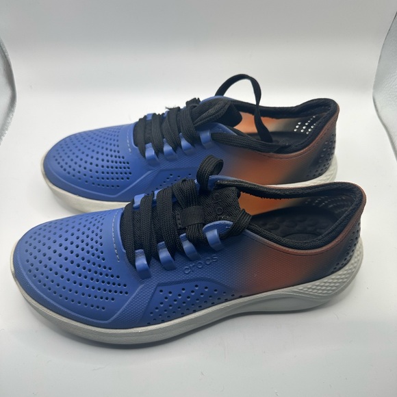 Crocs Literide Colorblock Women Pacer Shoes/Sneakers - Women 7 - Picture 4 of 7